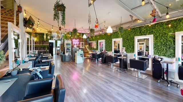 3D view of Salon Adair